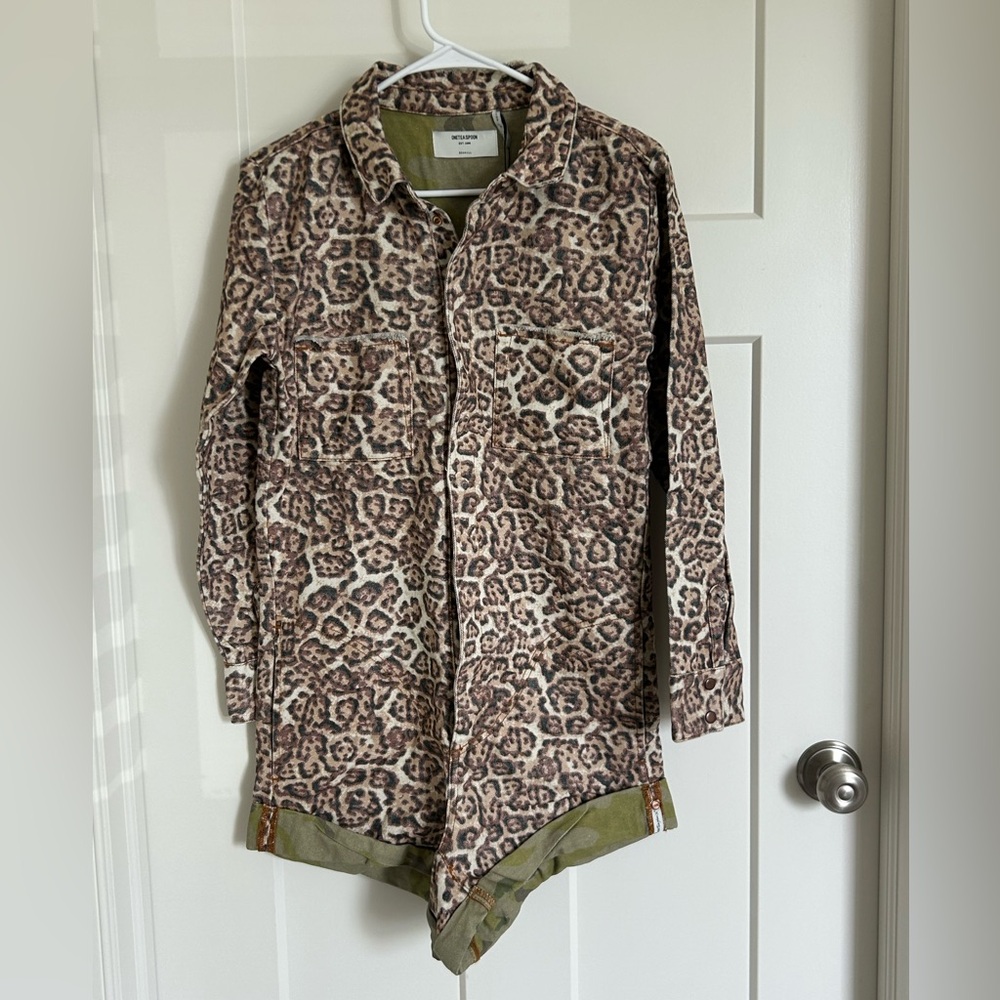 NWT One Teaspoon jumpsuit